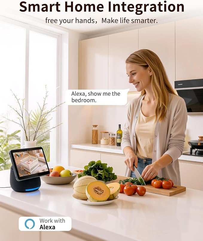  Indoor Cameras for Home Security, Auto tracking, 5G&2.4G WiFi Security - Image 7