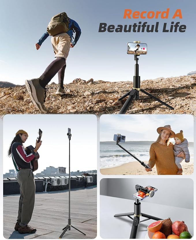 Vimose Phone Tripod & Selfie Stick - Image 7