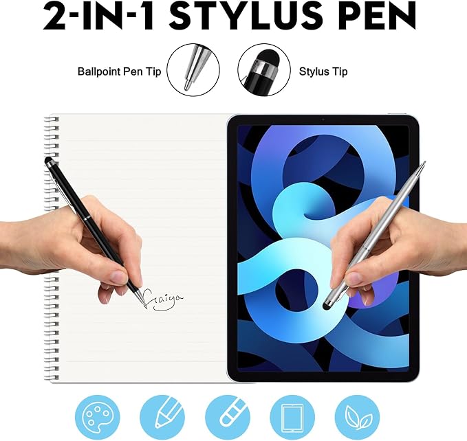 15 Pack Stylus Pens for Touch Screens Stylus Pen Compatible - Image 3