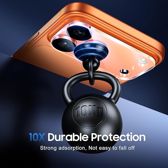 UniqueMe Compatible for 3 Pack iPhone 17 Pro Camera Lens Protector - Image 3