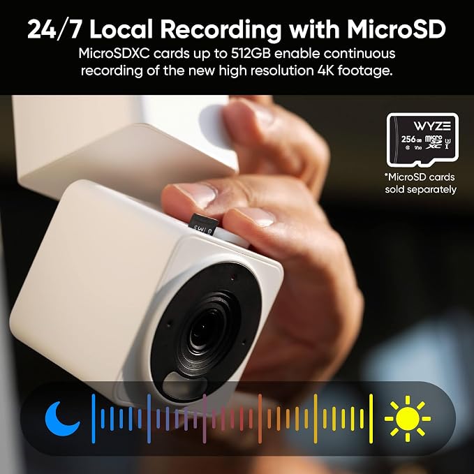 WYZE Cam Pan v4, 4K Smart Security Camera, AI Indoor/Outdoor Cameras - Image 12