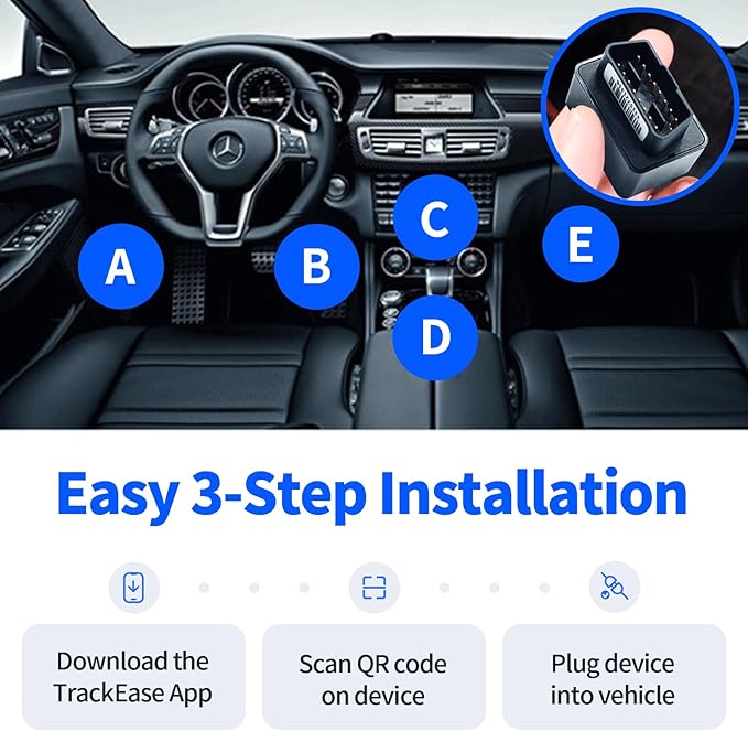 GPS Tracker for Vehicles, No Monthly Fee, No Subscription - Image 4