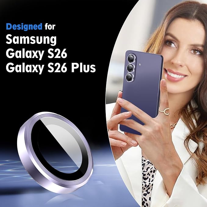 SiHPuoy 2 Sets Camera Lens Protector - Image 2