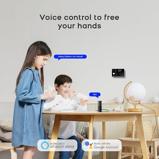 PGST Home Security Systems for House, Wireless Home Security Alarm System - Image 9