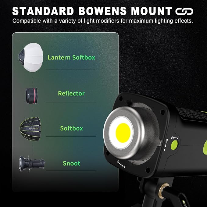 200W Bi-Color COB Video Light - Image 7
