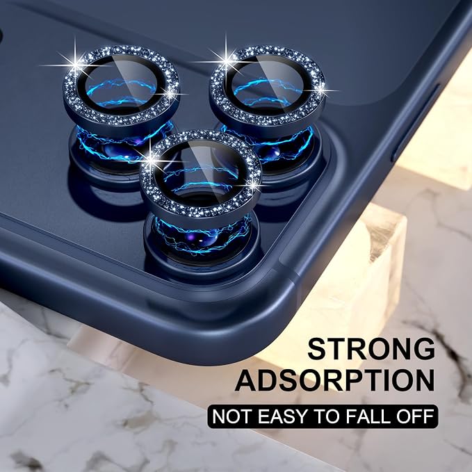 Choiche Compatible for iPhone 17 Pro/iPhone 17 Pro Max Camera Lens Protector - Image 3