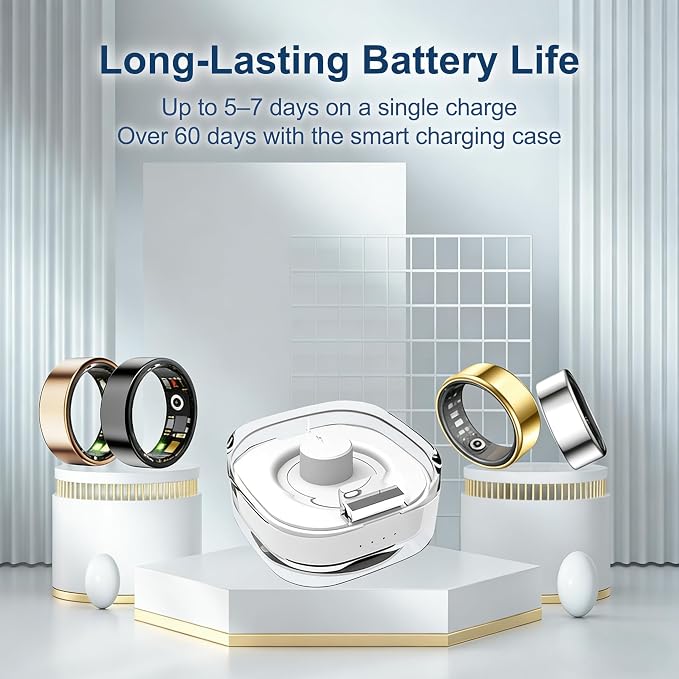 Smart Ring Health & Fitness Tracker - Image 11