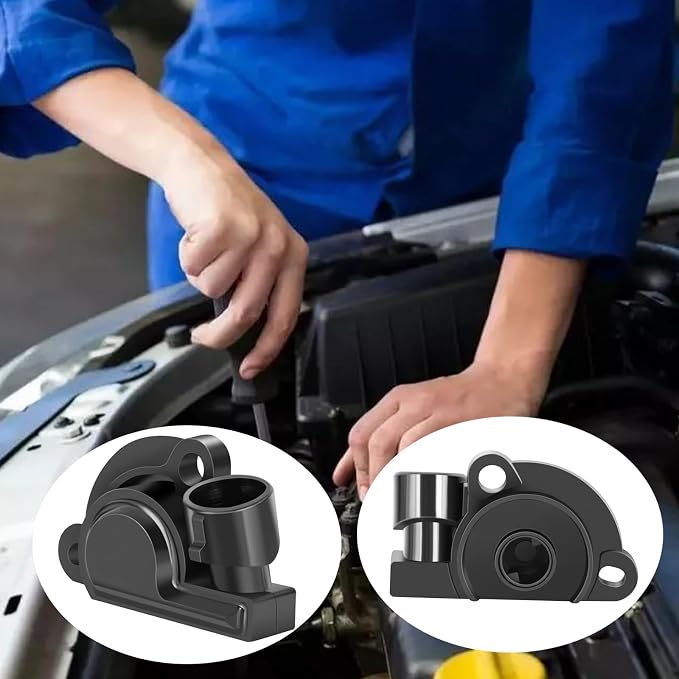 1 PC Car Throttle Position Sensor, TPS Accelerator Pedal Fuel Idle Control - Image 7