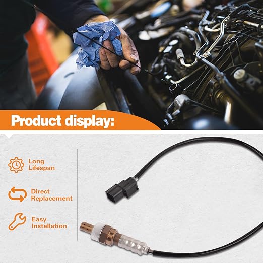 2Pcs Upstream Oxygen O2 Sensor for 2007-2009 MDX, 2009-2010 RL, 2007-2014 TL - Image 5