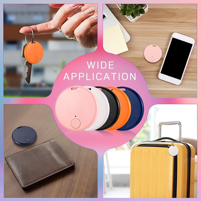 Konohan 5 Packs Smart Item Finder Portable Tracker GPS Tracking Mobile Anti - Image 6