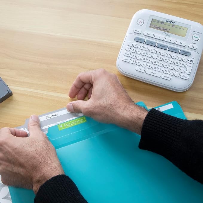 Brother P-Touch Label Maker, Inkless Printer - Image 5