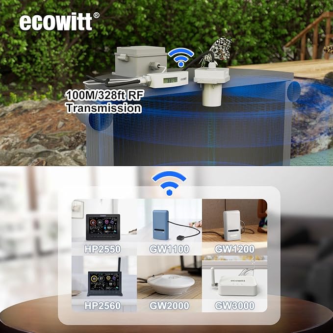 ECOWITT LDS01 Laser Distance Measuring Meter - Image 6