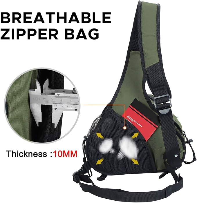 CADeN Camera Bag Sling Backpack Camera Case Waterproof - Image 7