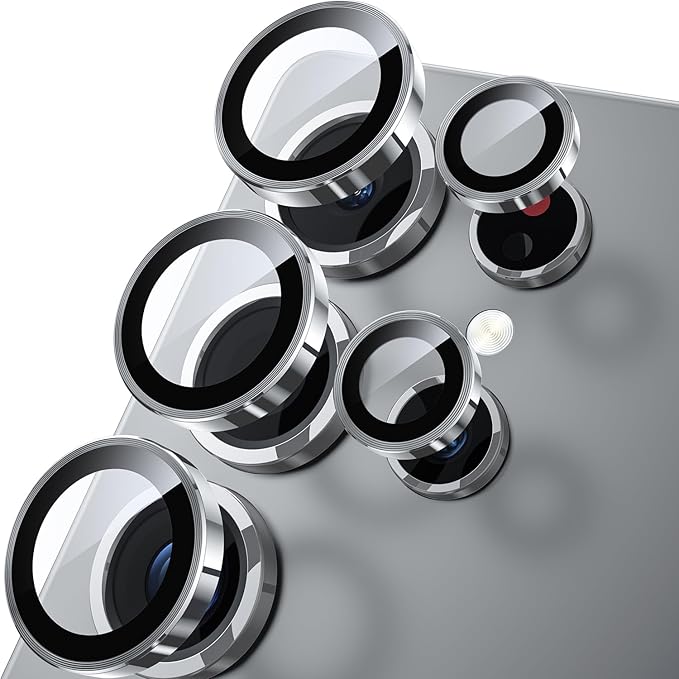 WSKEN for Samsung Galaxy S25 Ultra Camera Lens Protector by SmartProtectionGreenerFuture