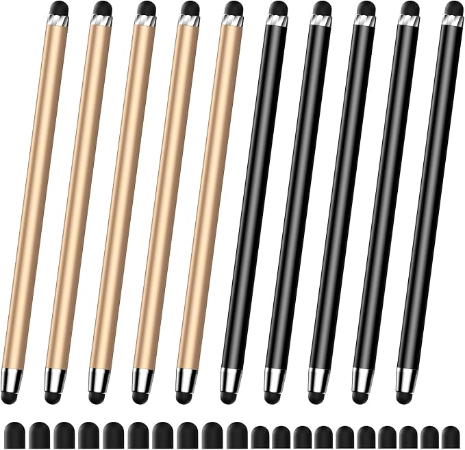10 PCS Stylus, Stylus Pen for Touchscreen, Stylus 2-in-1 High Sensitivity & by DAXINGXING