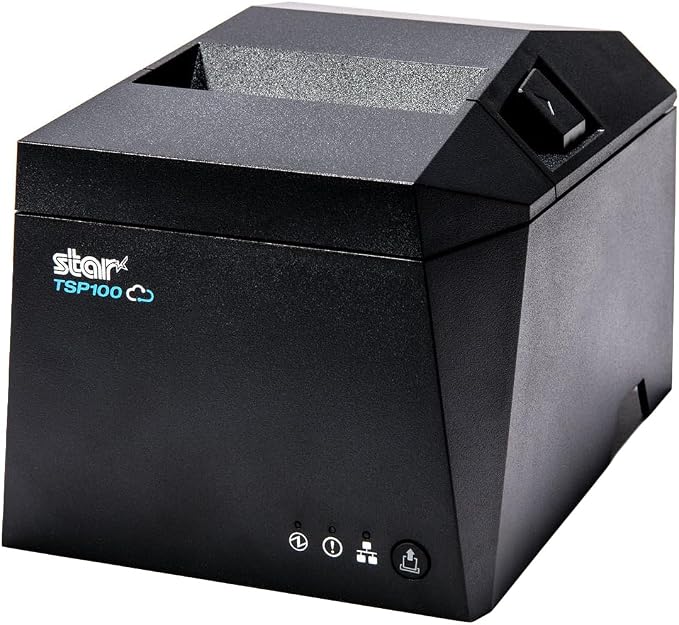 Star Micronics TSP143IVUE USB/Ethernet Thermal Receipt Printer by StarMicronics
