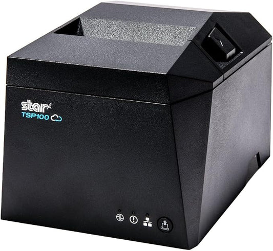 Star Micronics TSP143IVUE USB/Ethernet Thermal Receipt Printer by StarMicronics