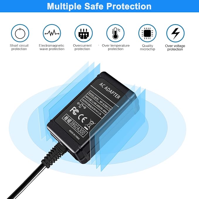 AC-L200 Charger for Sony Handycam Camcorder, Compatible - Image 5