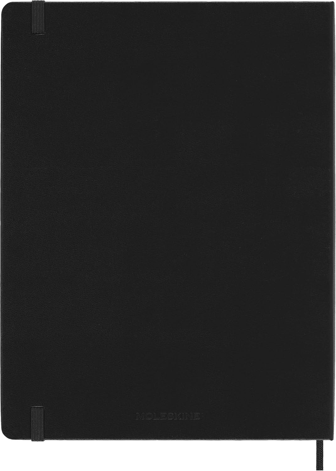 Moleskine 12 Month 2026 PRO Smart Weekly Vertical Planner, Hard Cover, XL (7.5" x 9.5") Black: Compatible with Moleskine Smart Pen (Smart Set Sold Separately)