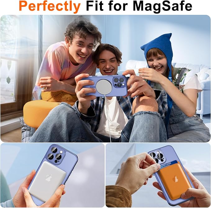 for iPhone 15 Pro Case with Privacy Screen Protector and Camera Protection - Image 4