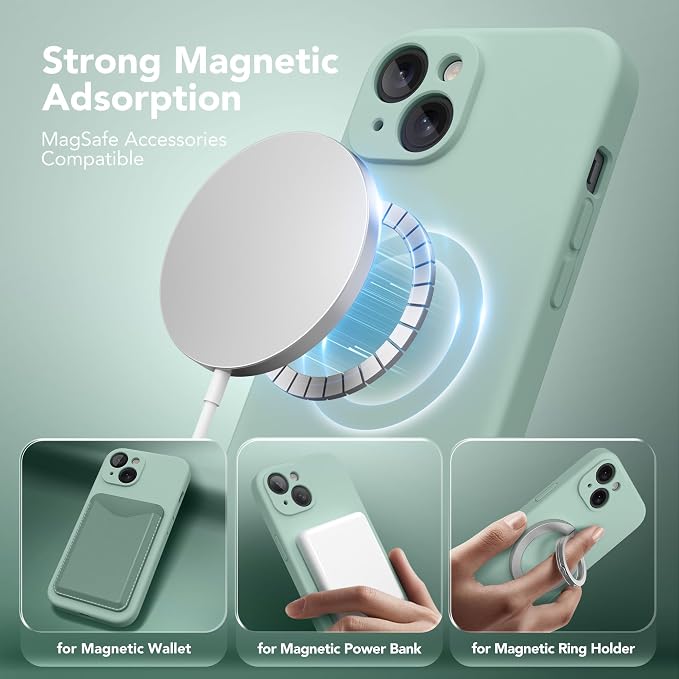 Magnetic for iPhone 15 Case, Compatible - Image 2