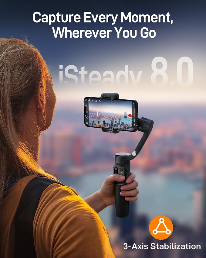 hohem iSteady X3 SE Plus Gimbal Stabilizer - Image 3