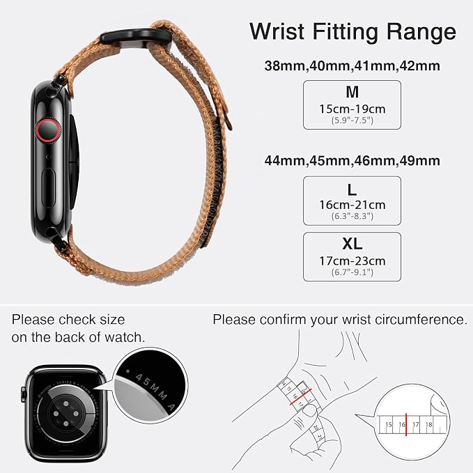Nereides Compatible with Apple Watch Series 11 Band Series - Image 5
