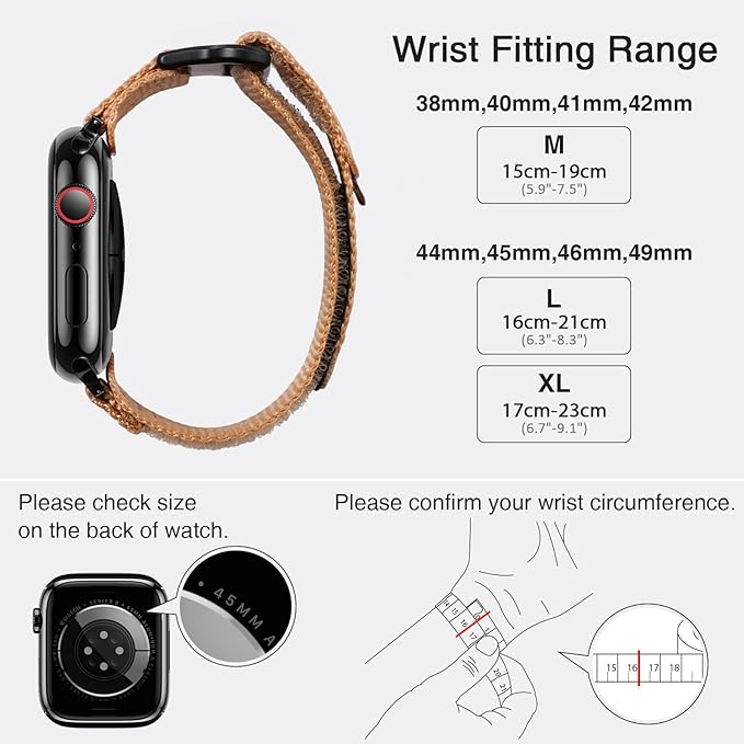 Nereides Compatible with Apple Watch Series 11 Band Series - Image 5