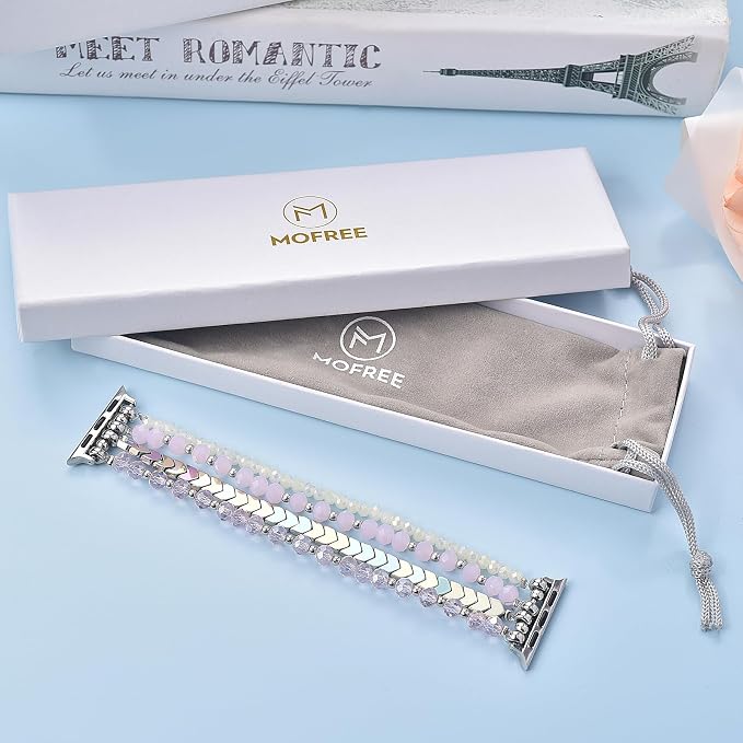 MOFREE Beaded Bracelet Compatible - Image 8