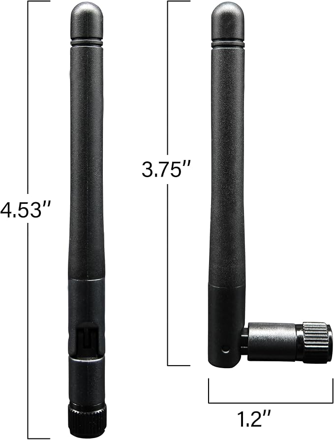 WiFi Antenna PC Bluetooth Antenna, WiFi 6 Dual Band 2.4Ghz 5Ghz 5.8Ghz 3dBi - Image 6