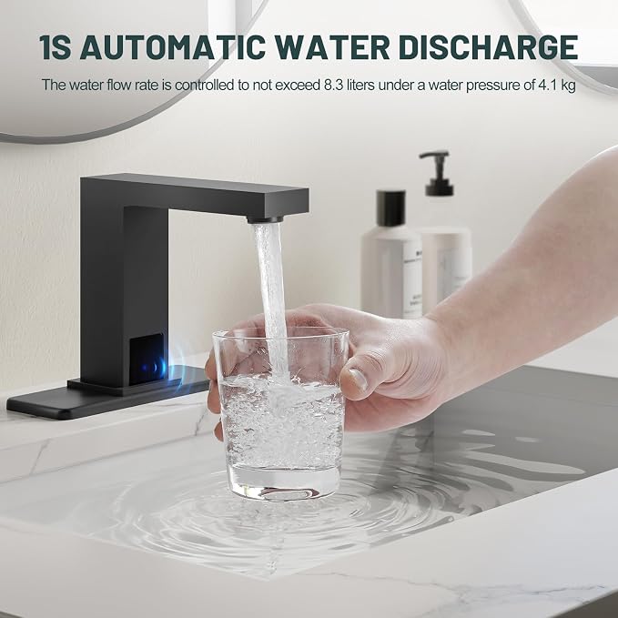 Touchless Bathroom Sink Faucet - Image 5