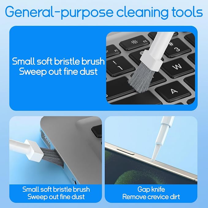 Keyboard Cleaning Kit Laptop Cleaner, All-in-1 Multi-Function Electronic - Image 8