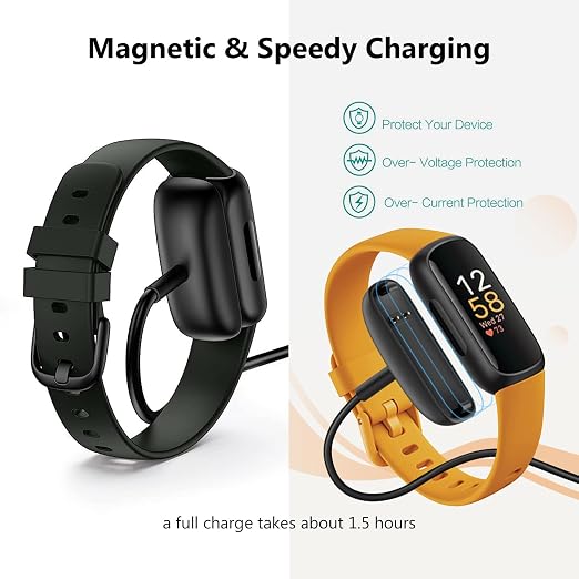 Fast Wall Charger for Fitbit Inspire 3 Replacement USB Charging Cable Cord for - Image 3