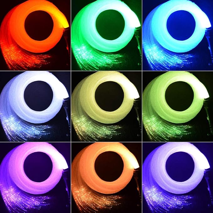 LED Fiber Optic Star Ceiling Light Kit - Image 3