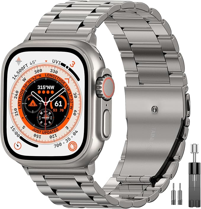 EPULY Compatible with Apple Watch Band 49mm 45mm 44mm 42mm 41mm 40mm 38mm by EPULY