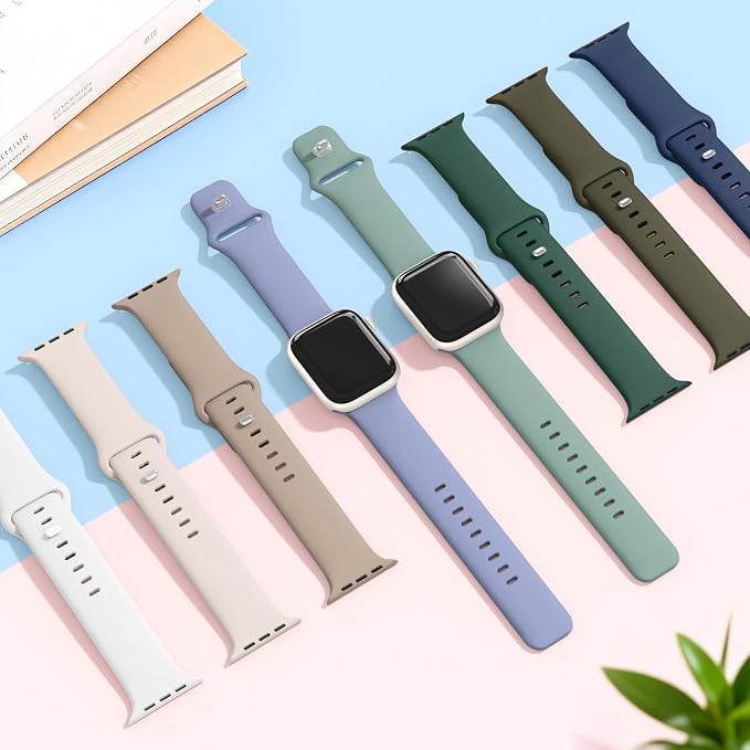 10 Pack Silicone Bands Compatible - Image 6