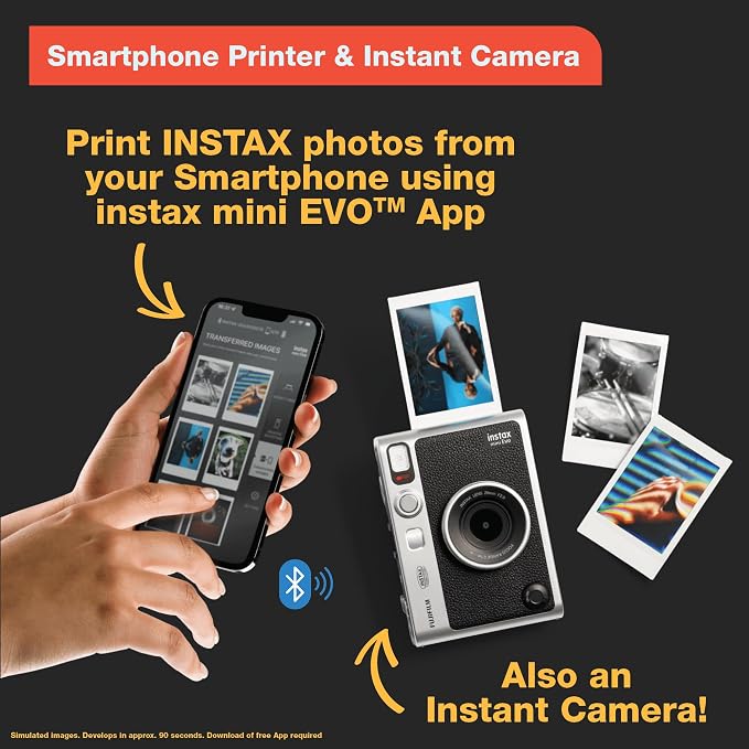 Fujifilm Instax Mini EVO Instant Camera - Image 2