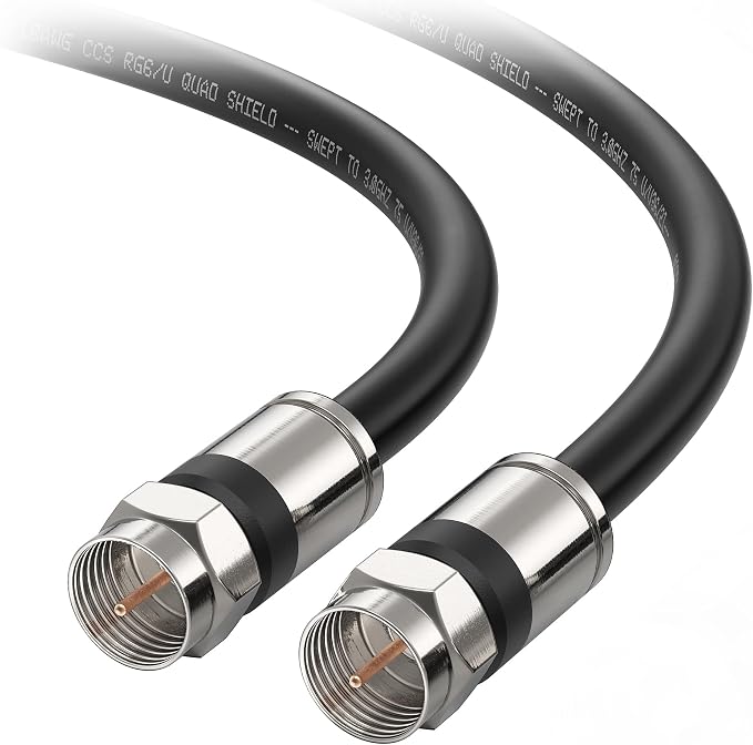 Cable Matters RG6 Coaxial Cable - 3ft by CableMatters