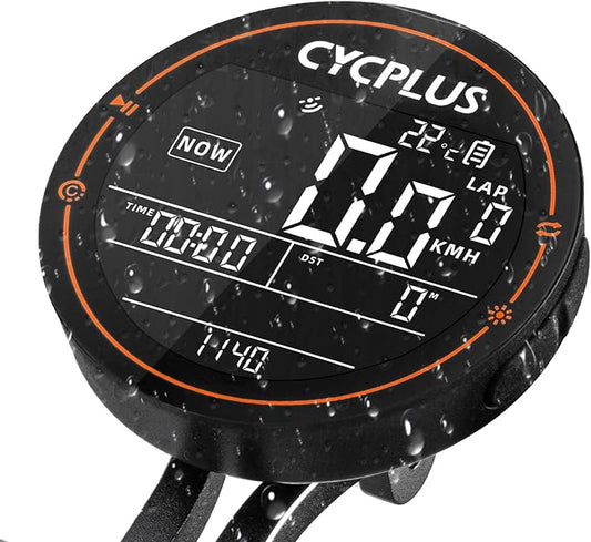 ROCKBROS Bike Computer Wireless GPS Accurate Bike Speedometer by ROCKBROS