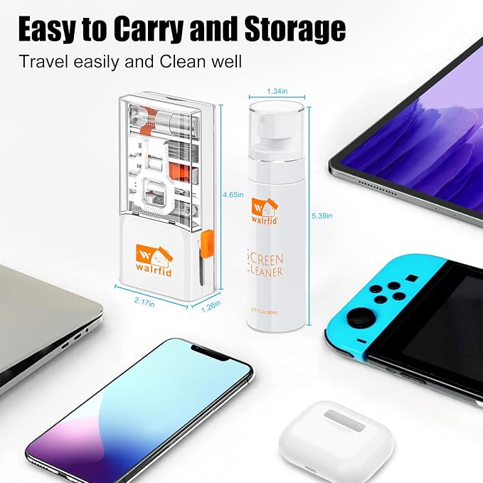 walrfid Laptop Keyboard Cleaner Kit - Image 7