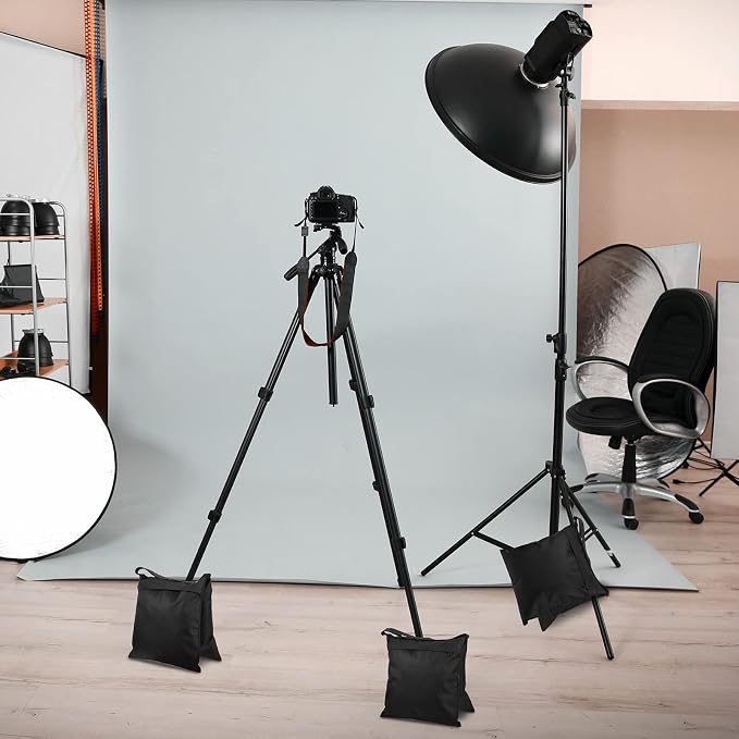 Nuogo Photography Sand Bags Heavy Duty Weight Bags - Image 3