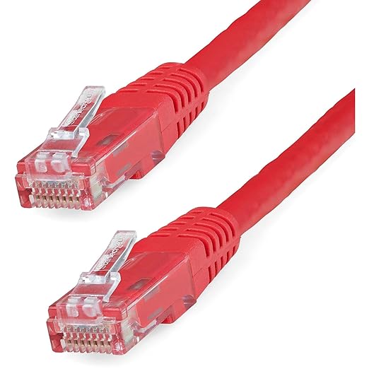 StarTech 1ft CAT6 Ethernet Cable by StarTech