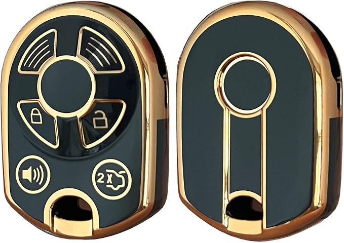 Keyless Entry Systems for Ford Key Fob Cover Fit for Ford Transit Mustang - Image 4