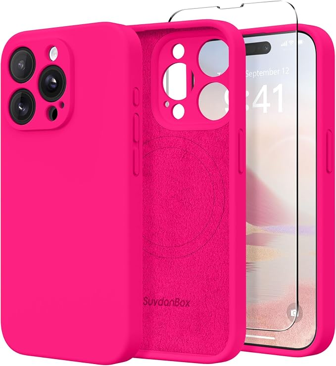 Magnetic for iPhone 14 Pro Case, Compatible by SUYDANBOX