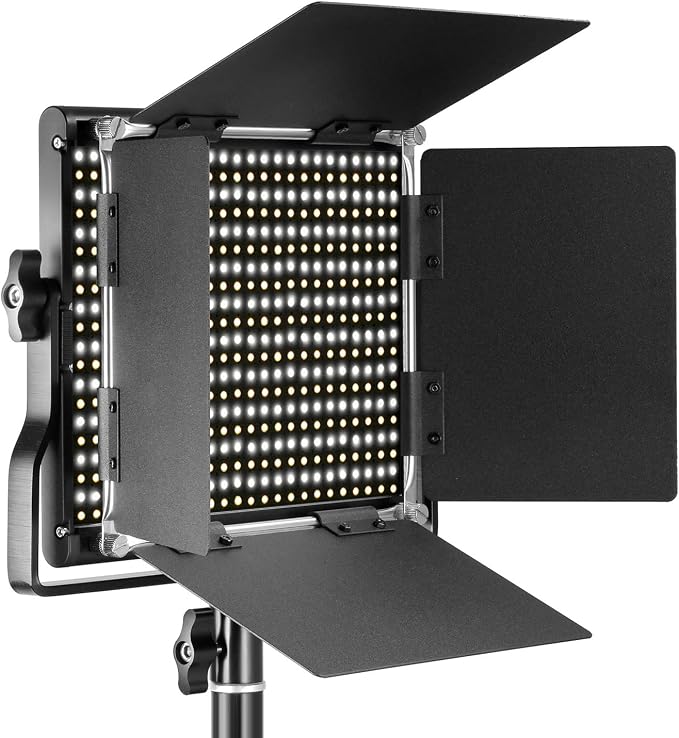 Neewer Professional Metal Bi-Color LED Video Light by Neewer