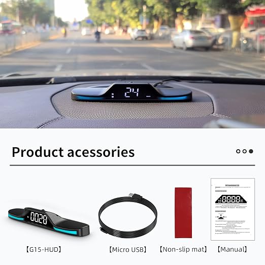 GPS Digital Speedometer for Car MAIMEIMI Head Up Display for Car HUD - Image 9