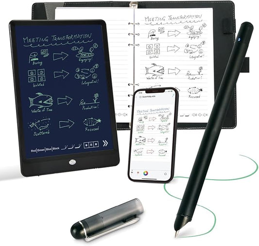 Smart Pen for Note Taking Set Real-Time Paper-to-Digital, Smart Digital Notebook by Ophayapen