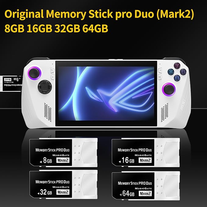 Original MS 64GB Memory Stick PRO DuoMARK2 - Image 4