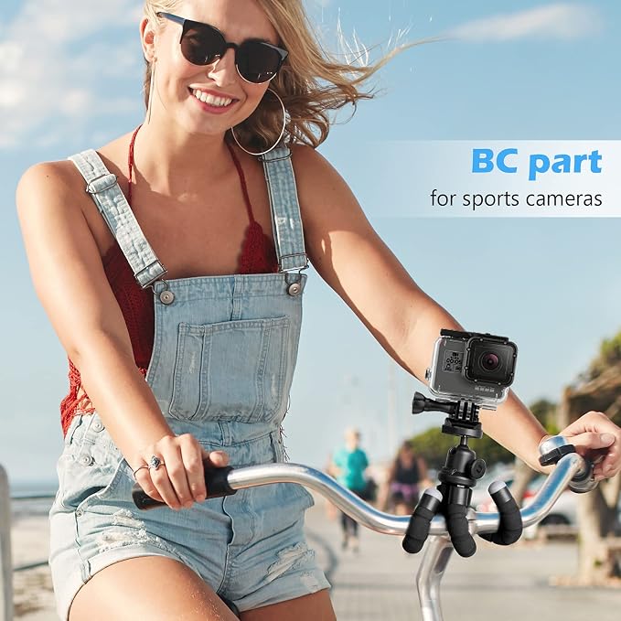 Ubeesize Phone Tripod, Portable and Flexible Tripods - Image 4