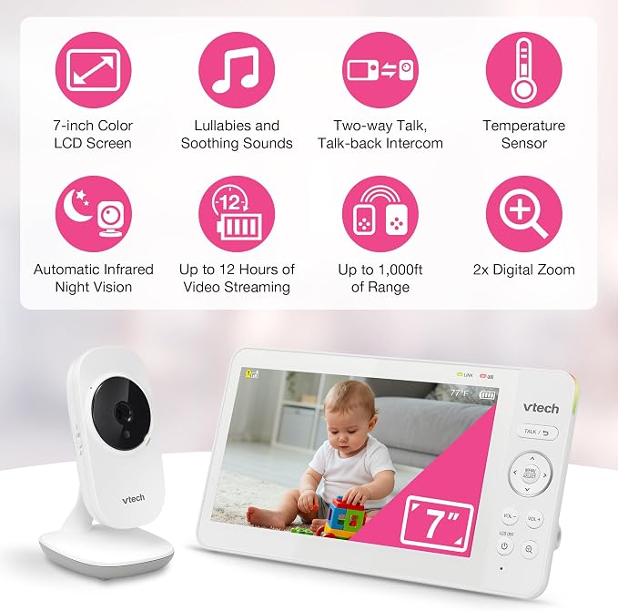 VTech Baby Monitor No WiFi - Image 2